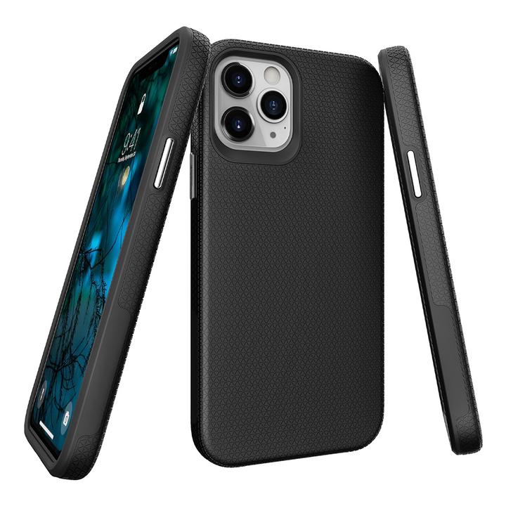 APPLE IPHONE 12 PRO MAX 6.7' ROCKEE PRODIGEE CASE - BLACK (10341)