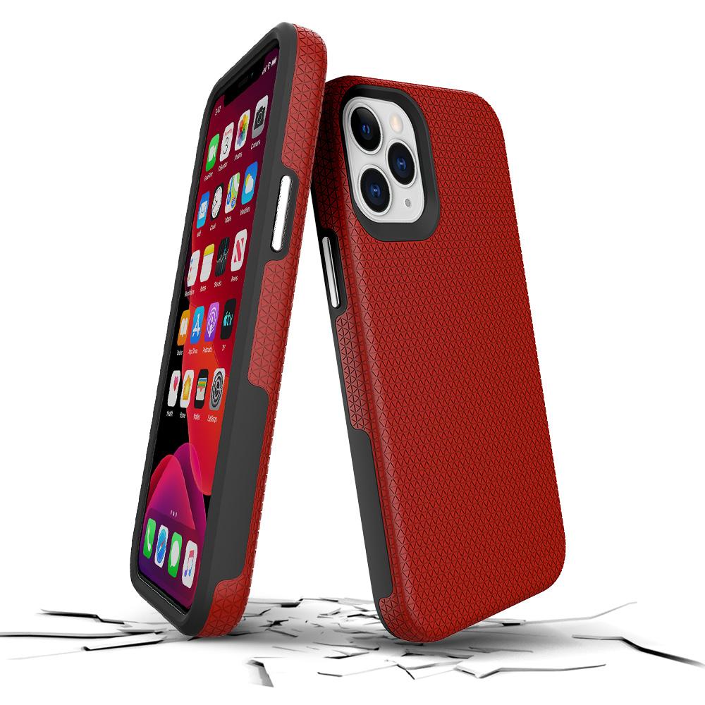APPLE IPHONE 12 5.4' ROCKEE PRODIGEE CASE- RED (10348)