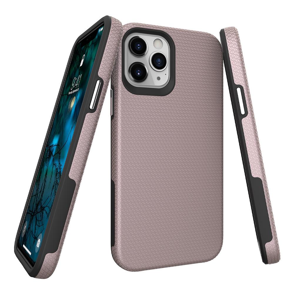 APPLE IPHONE 12 PRO MAX 6.7'  ROCKEE PRODIGEE CASE -ROSE (10338)
