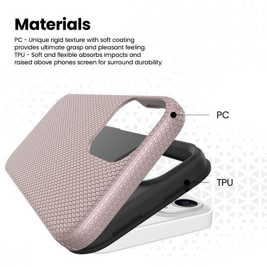 Apple iPhone 13 Pro 6.1 Prodigee Rockee Case  - Rose (1101928)