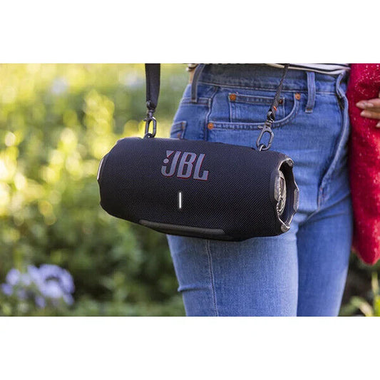 JBL Xtreme 4 Bluetooth Speaker, Powerful Sound and Deep Bass, IP67 Waterproof, 24 Hours of Playtime, Powerbank, PartyBoost for Multi-Speaker Pairing (Black) (1102625)