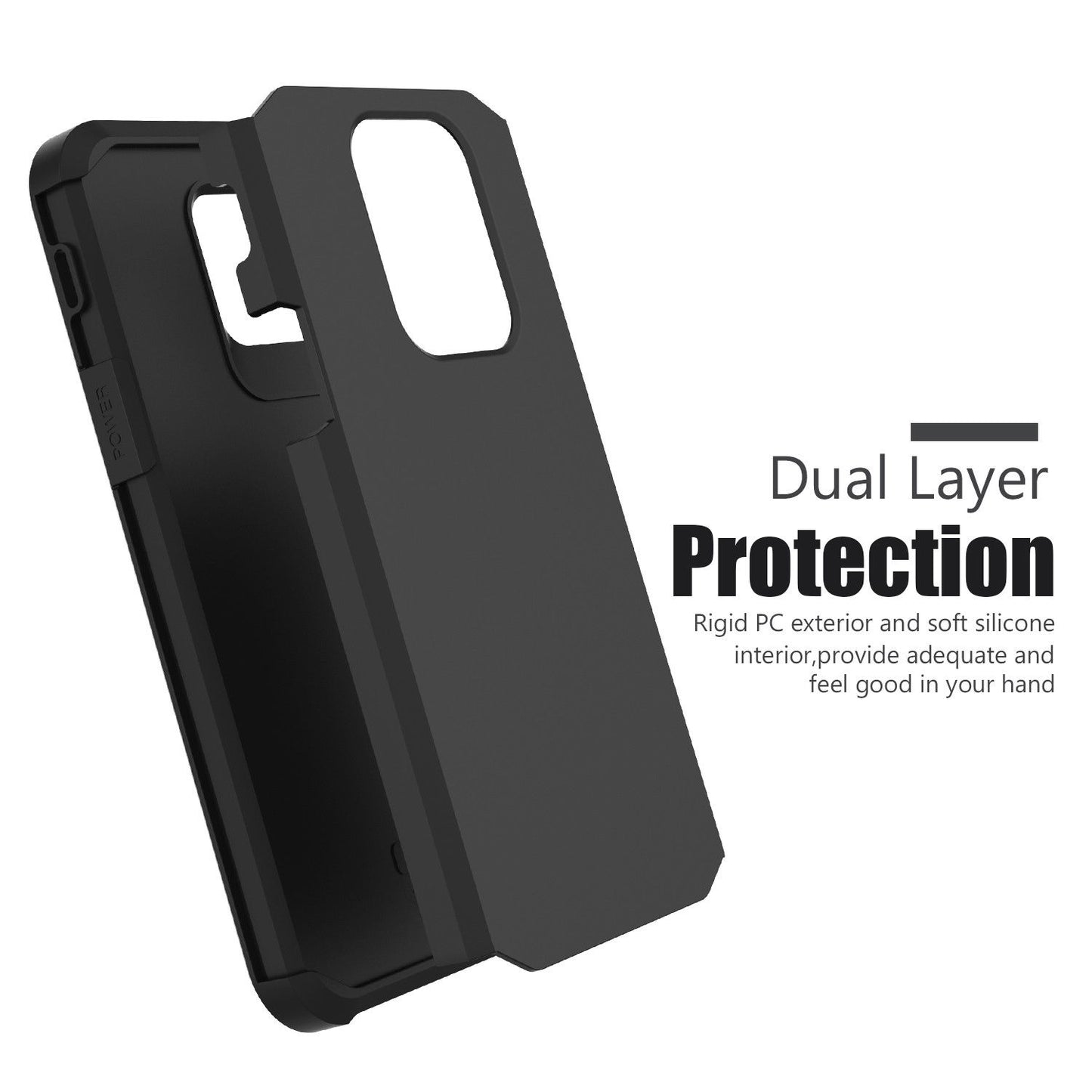 Galaxy A6 Slim Armor Case Black (1702)