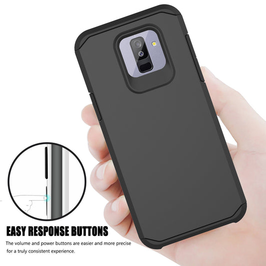 Galaxy A6 Slim Armor Case Black (1702)
