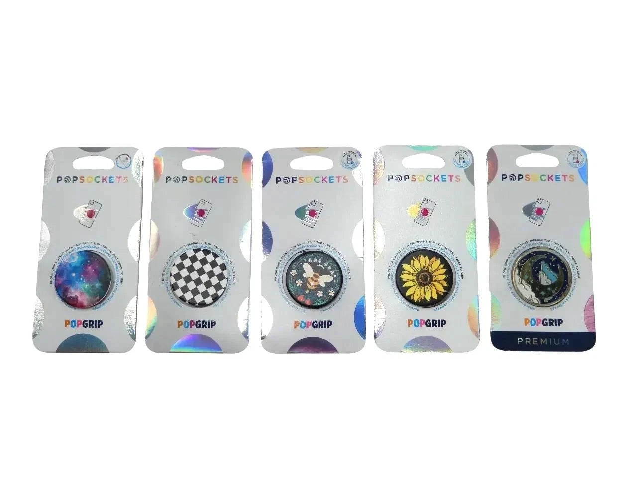 Mix PopSockets PopGrip Swap Top Phone Grip Stand ( 1108003) (MSRP $29.99)