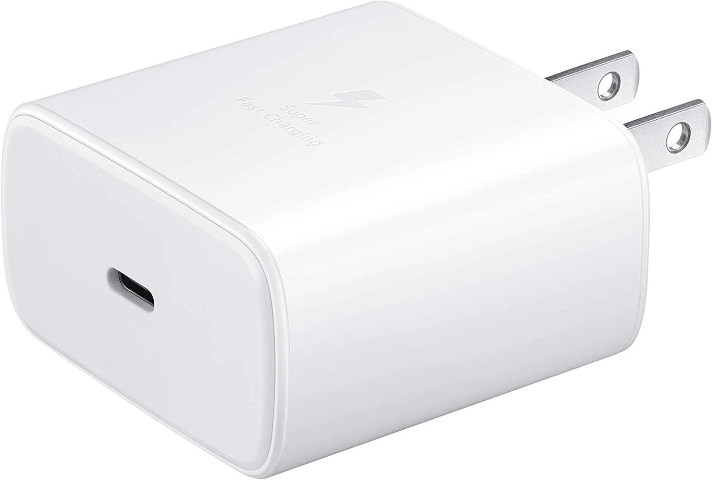 Original Samsung EP-TA845 45W Super Fast Wall Charger White ( 1108067) (MSRP $49.99)