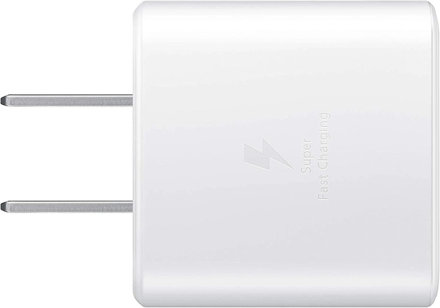 Original Samsung EP-TA845 45W Super Fast Wall Charger White ( 1108067) (MSRP $49.99)