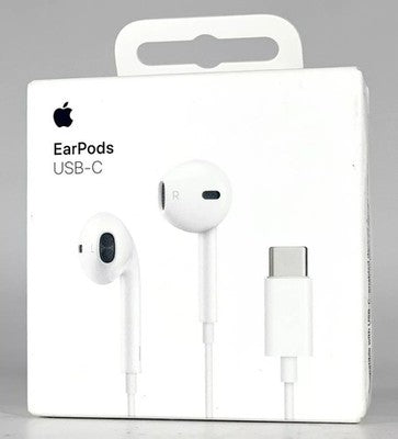 Original Apple - EarPods (USB-C) - White ( 1108063) (MSRP $39.99)