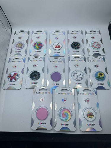 Mix PopSockets PopGrip Swap Top Phone Grip Stand ( 1108003) (MSRP $29.99)