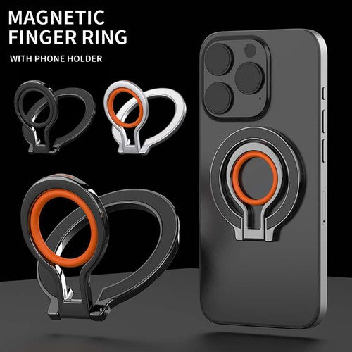 Magnetic Phone Ring Holder for MagSafe, Rotating Phone Grip Stand Finger Ring for iPhone17  16 15 14 13 12 Pro/Pro Max/Plus/Mini MagSafe ( 1108006) (MSRP $39.99)
