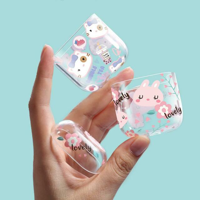 LOFTER Cartoon Wireless Earphone Case Protective Cover for Airpods 1/2 Box /ND (4823)
