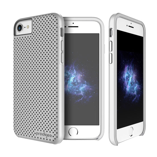 iPhone 6P / 6sP / 7P / 8P Prodigee’s Breeze, Silver (697)