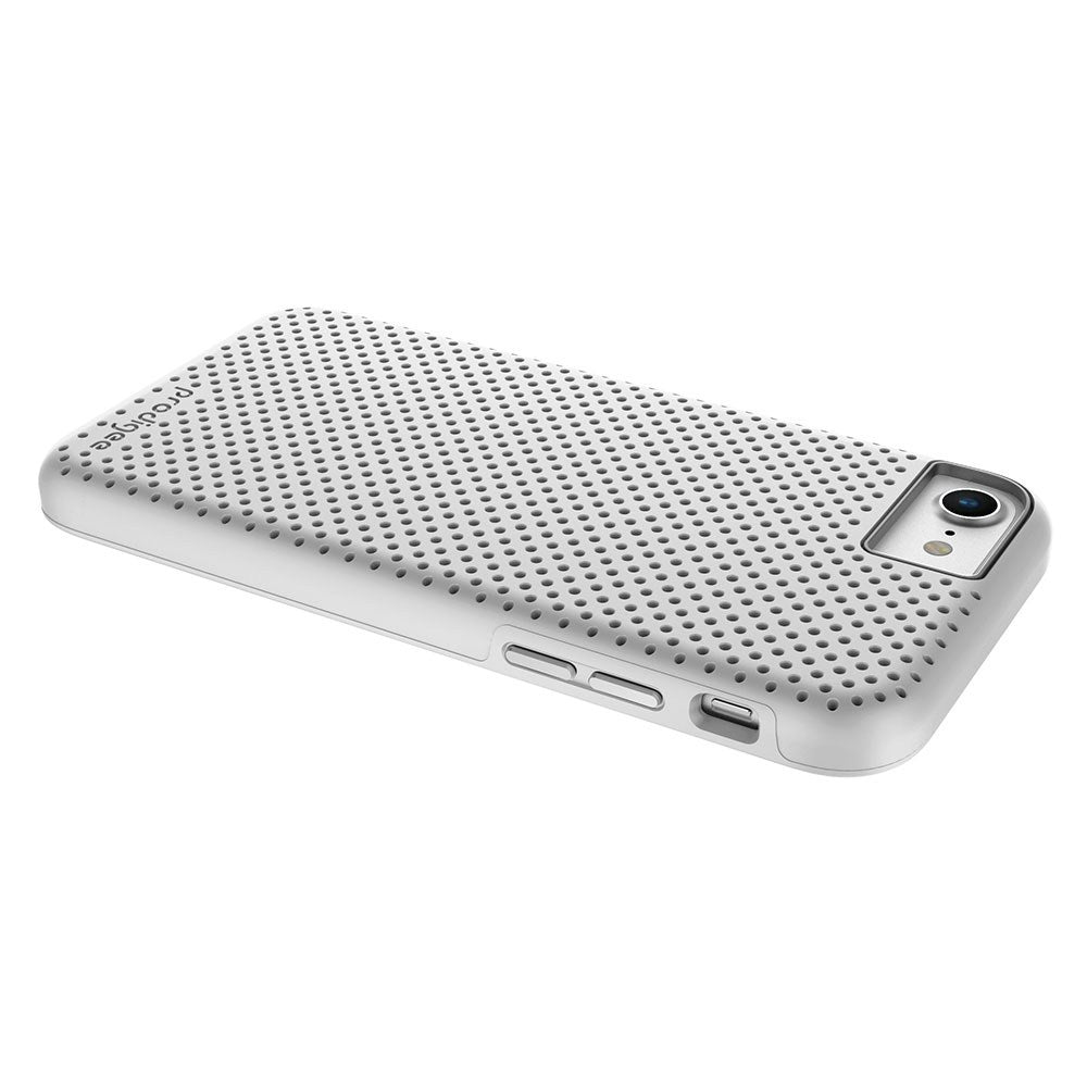 iPhone 6P / 6sP / 7P / 8P Prodigee’s Breeze, Silver (697)