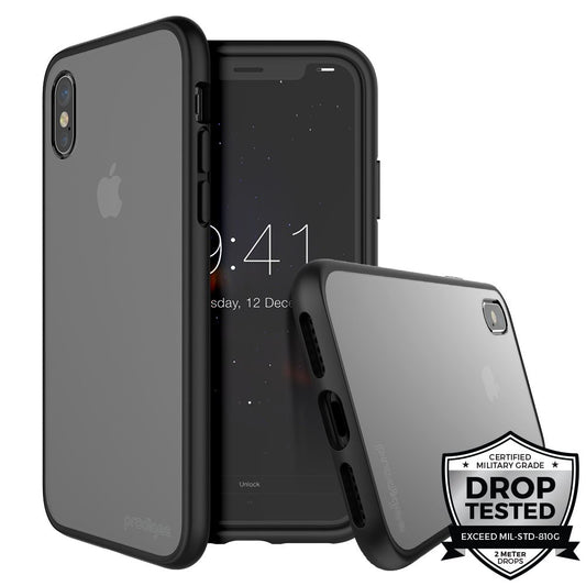 iPhone X/Xs  Safetee Slim Black(421)