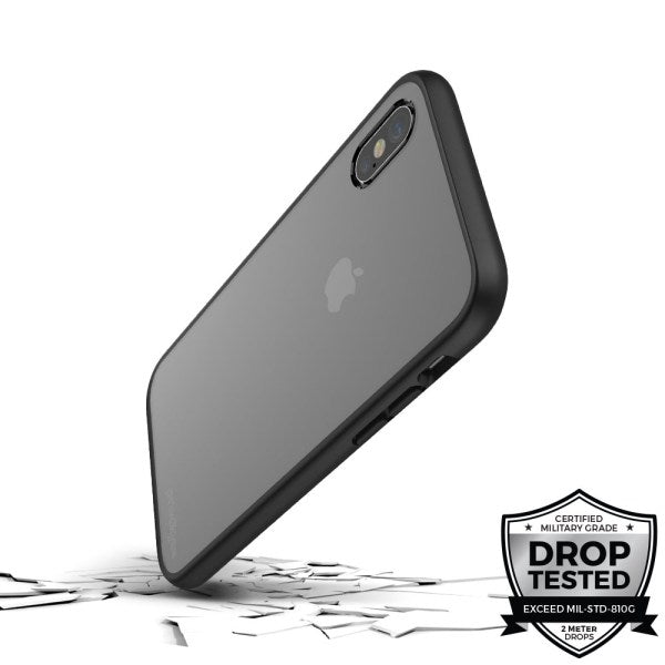 iPhone X/Xs  Safetee Slim Black(421)
