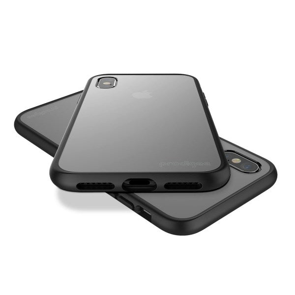 iPhone X/Xs  Safetee Slim Black(421)