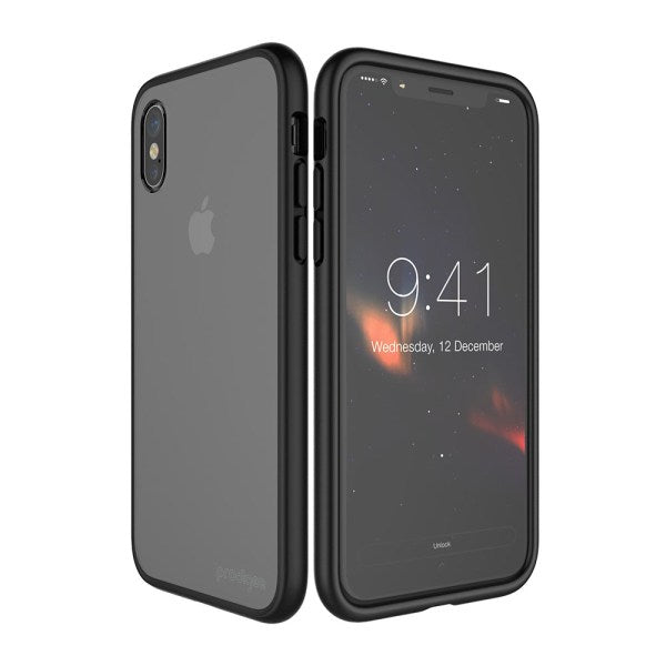 iPhone X/Xs  Safetee Slim Black(421)