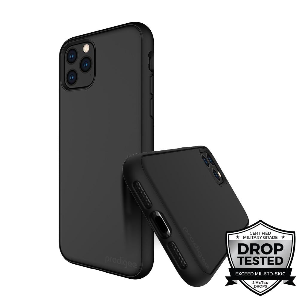 Apple iPhone 11 PRO MAX 6.5"  Prodigee Safetee smooth - Black (4504)