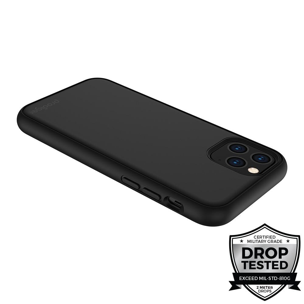 Apple iPhone 11 PRO MAX 6.5"  Prodigee Safetee smooth - Black (4504)