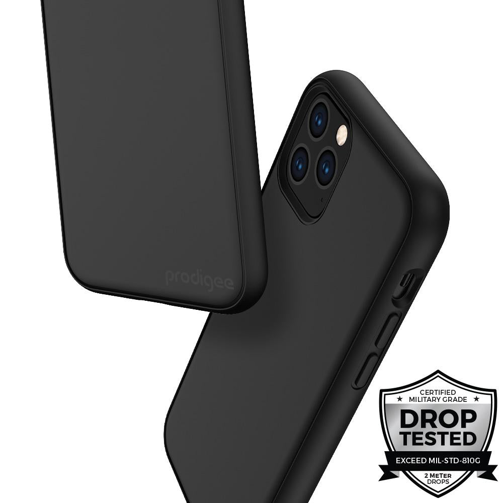 Apple iPhone 11 PRO MAX 6.5"  Prodigee Safetee smooth - Black (4504)
