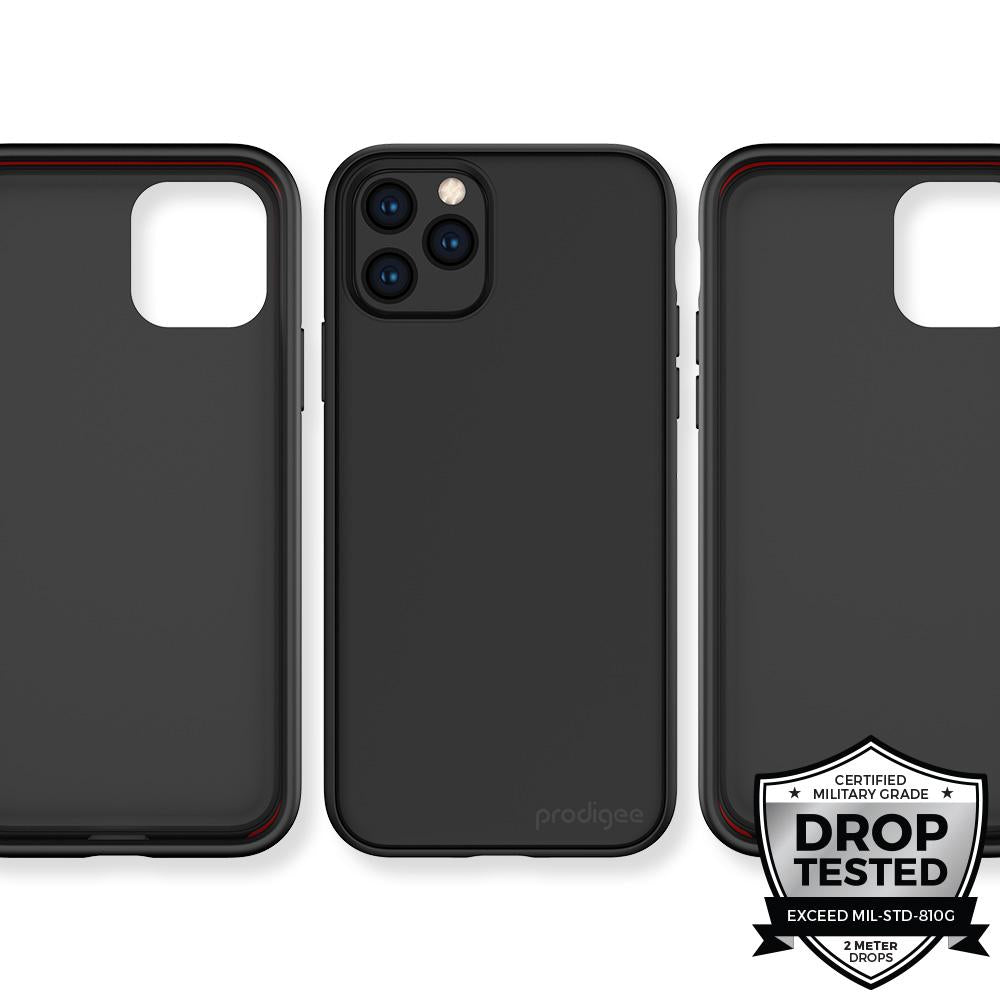 Apple iPhone 11 PRO MAX 6.5"  Prodigee Safetee smooth - Black (4504)