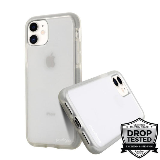 Apple iPhone  11 PRO MAX 6.5"  Prodigee Safetee Smooth Case  - Silver (4264)