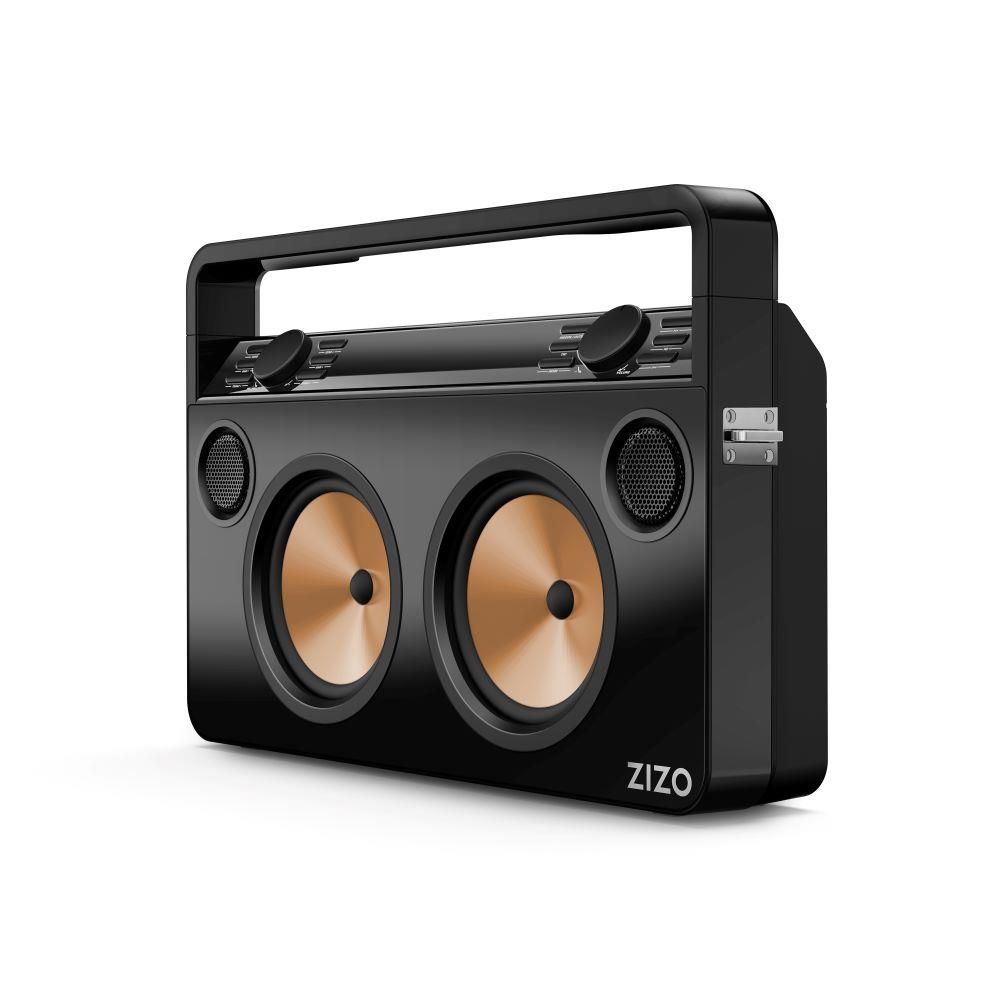 Zizo RETRO Wireless Speaker Black (1107196)
