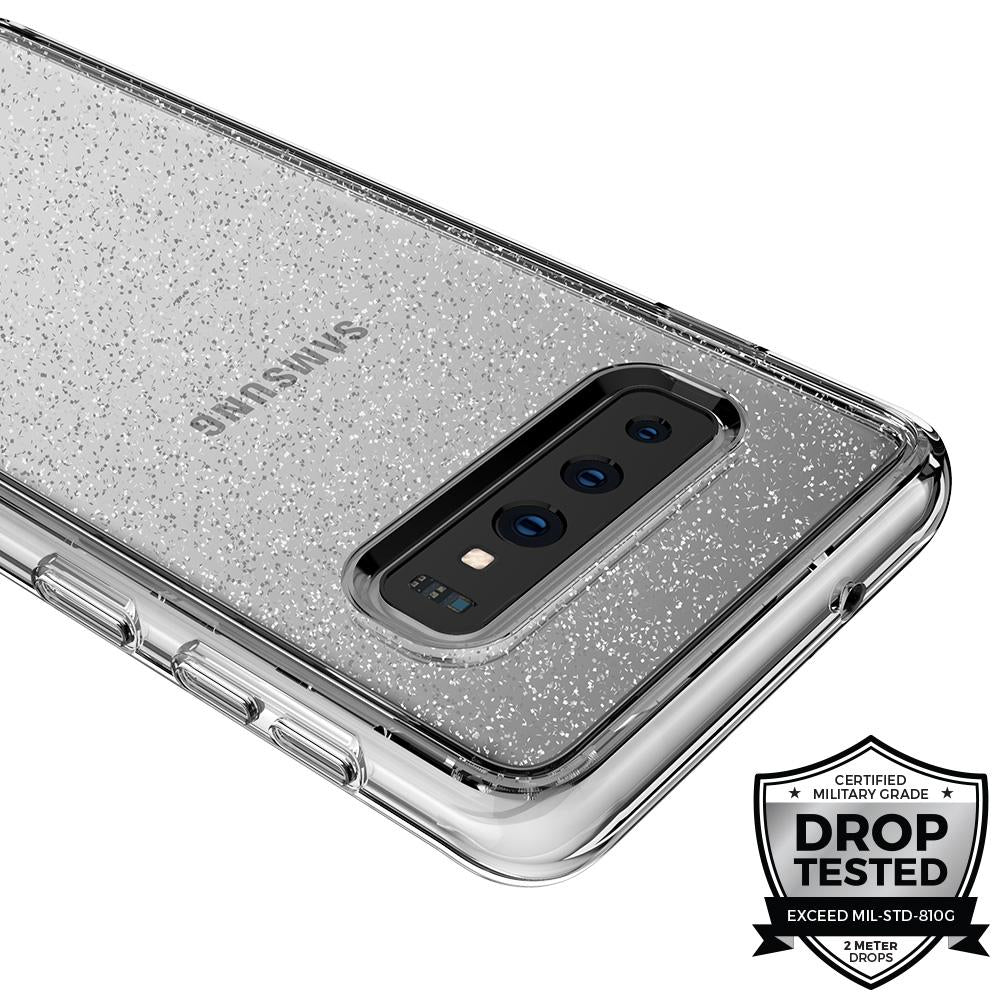 Prodigee Super Star for Galaxy S10- Clear (479)
