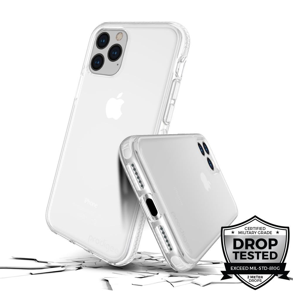 Apple iPhone  11 PRO MAX 6.5"  Prodigee Safetee Smooth Case  - Silver (4264)
