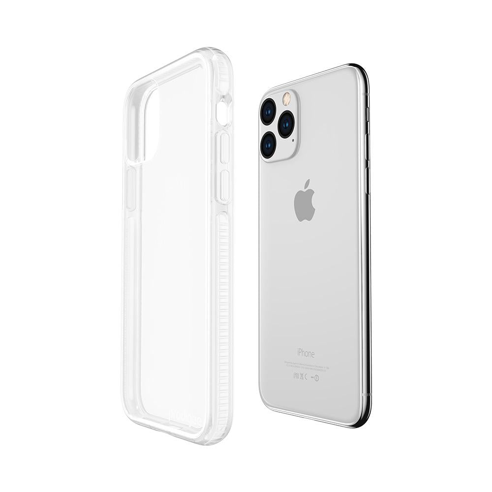 Apple iPhone  11 PRO MAX 6.5"  Prodigee Safetee Smooth Case  - Silver (4264)
