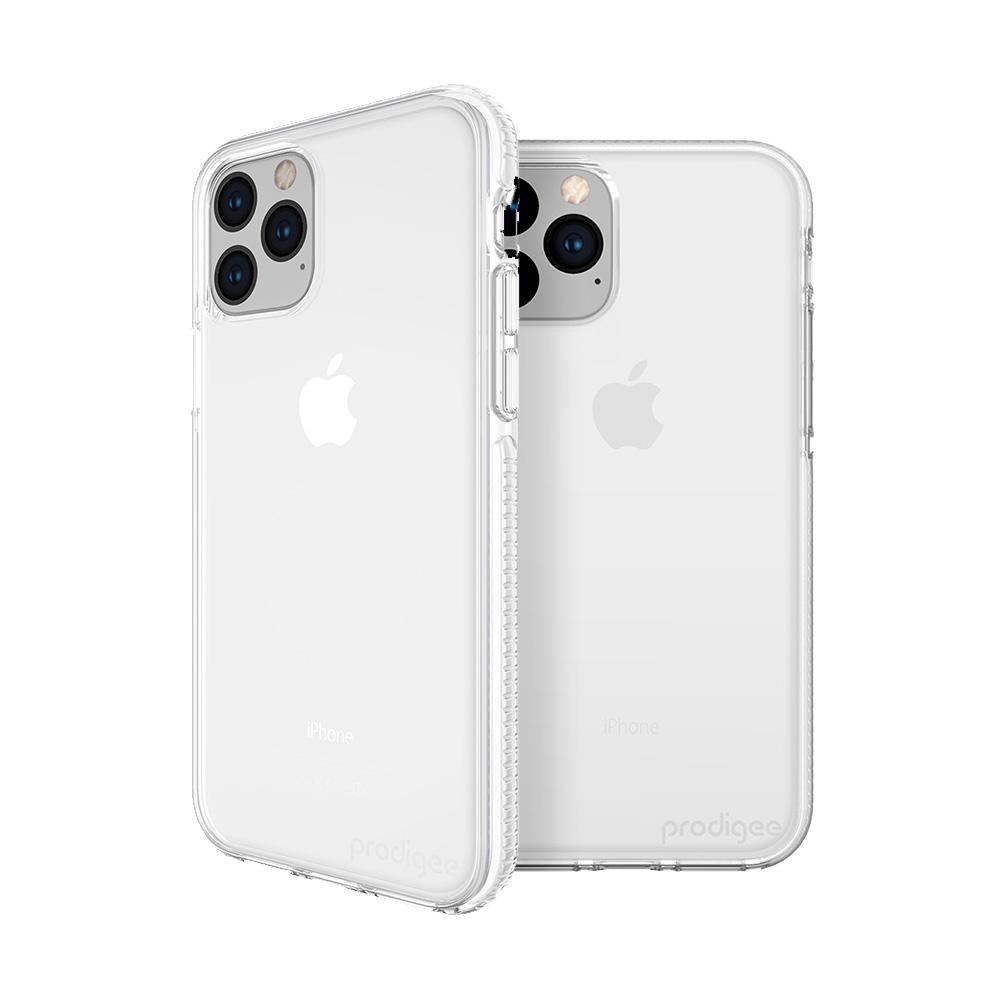 Apple iPhone  11 PRO MAX 6.5"  Prodigee Safetee Smooth Case  - Silver (4264)