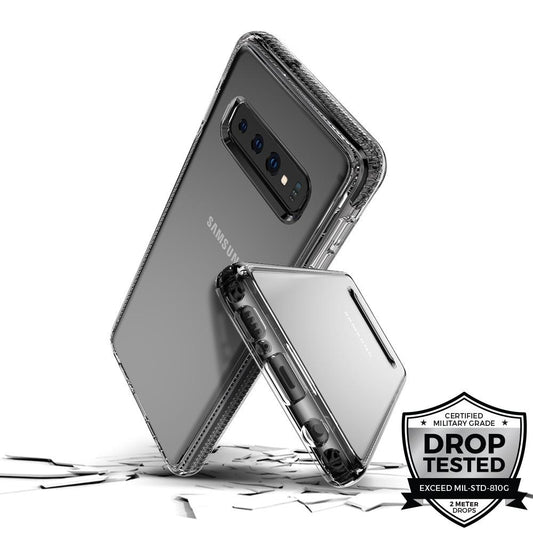 Prodigee Safetee Steel for Galaxy S10 - Black (477)