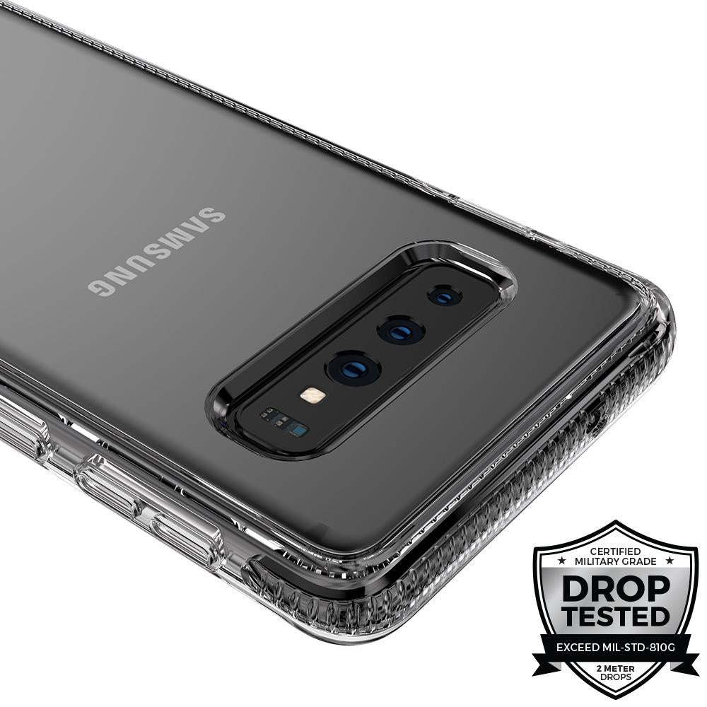 Prodigee Safetee Steel for Galaxy S10 - Black (477)