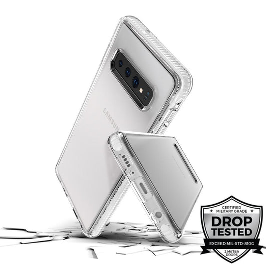 Prodigee Safetee for Galaxy S10 - White (476)