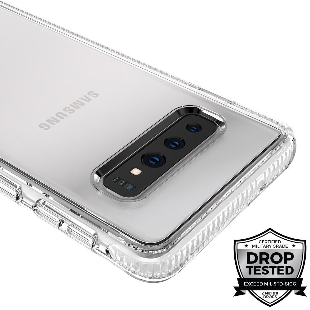 Prodigee Safetee for Galaxy S10 - White (476)