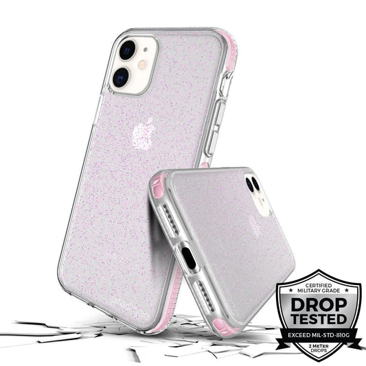 Apple iPhone  11 PRO MAX 6.5" Prodigee Safetee Steel Case- Rose (4265)