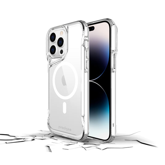 Prodigee iPhone 15 Pro  Super Hero, Clear + Mag Case - Clear  (1106204)