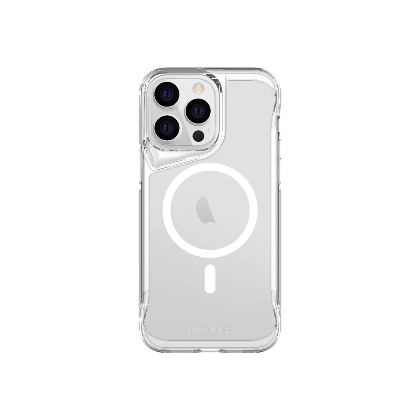 Prodigee iPhone 15 Pro Max Super Hero, Clear + Mag Case - Clear  (1106201)