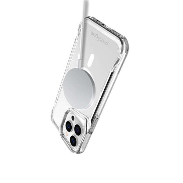 Prodigee iPhone 15 Pro  Super Hero, Clear + Mag Case - Clear  (1106204)