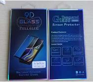 Galaxy A6 Full Glue Curved Glass - Tempered Glass Screen Protector - Black (1670)