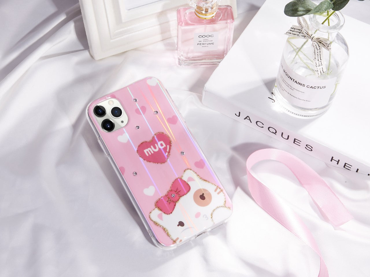 LOFTER MUA DIAMOND CASE WITH SOFT SILICON  FOR iPHONE 11 Pro  (4843)