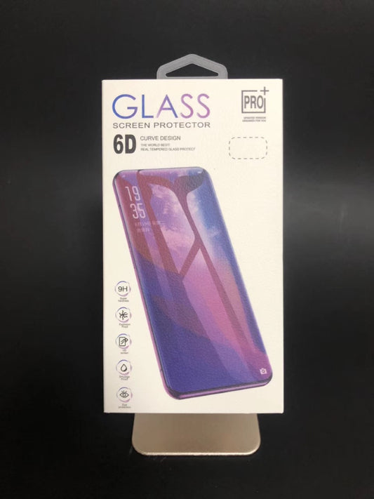 Galaxy A6 Tempered Glass Screen Protector - Clear (1668)