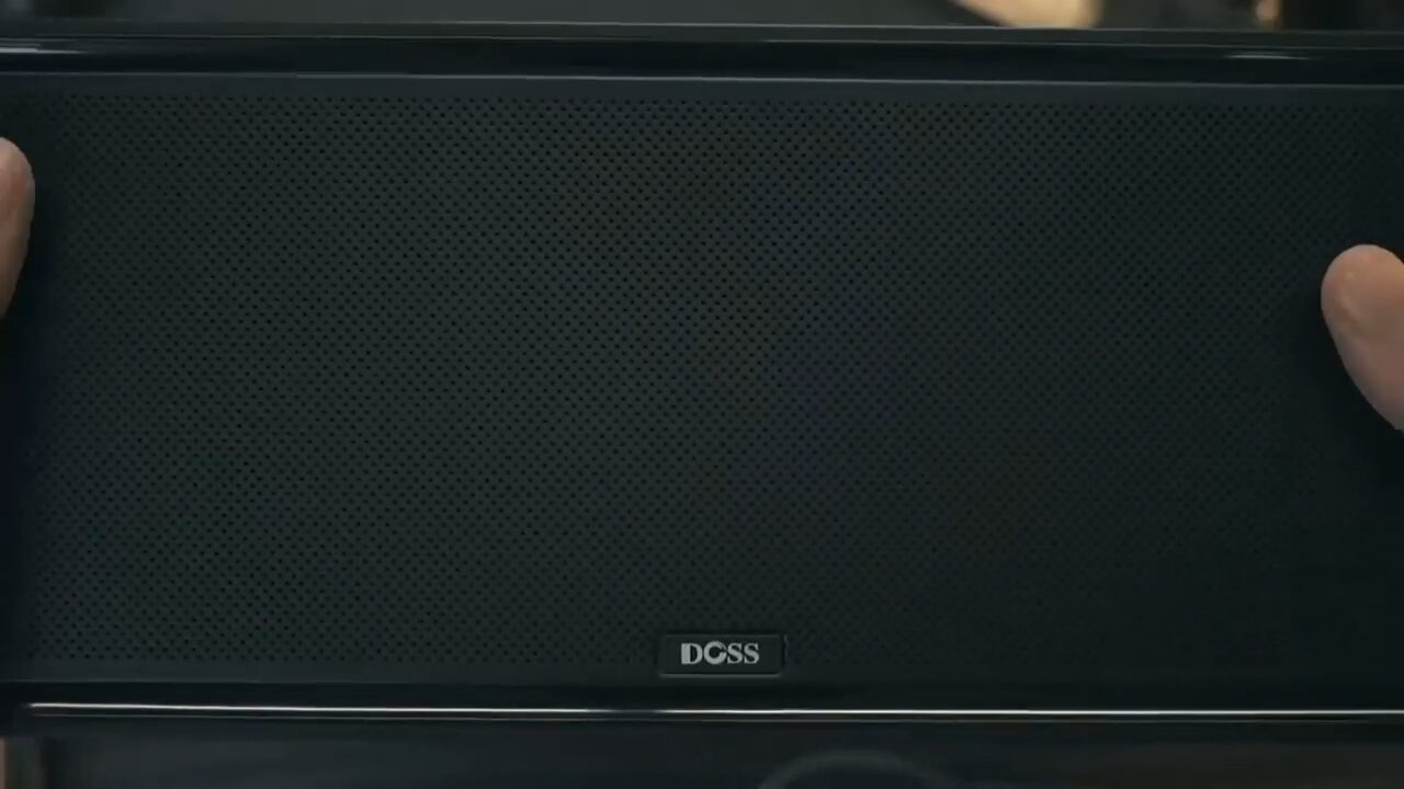 DOSS SoundBox XL Bluetooth Speaker with Subwoofer, 32W Loud Sound with Booming Bass, Dual DSP Technologies, 10H Playtime, USB-C, TWS, 2.1 Audio Channel for Home, Indoor and Office - Upgraded (1103053) (MSRP 99.99)
