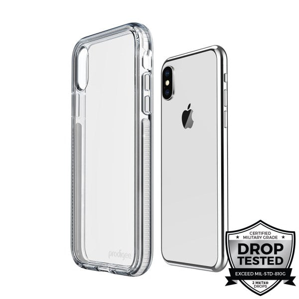 iPhone Xs-Max Safetee Steel, White(342)