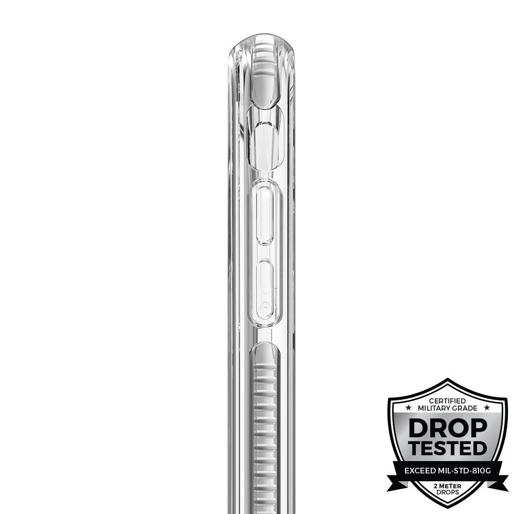 iPhone Xs-Max Safetee Steel, White(342)