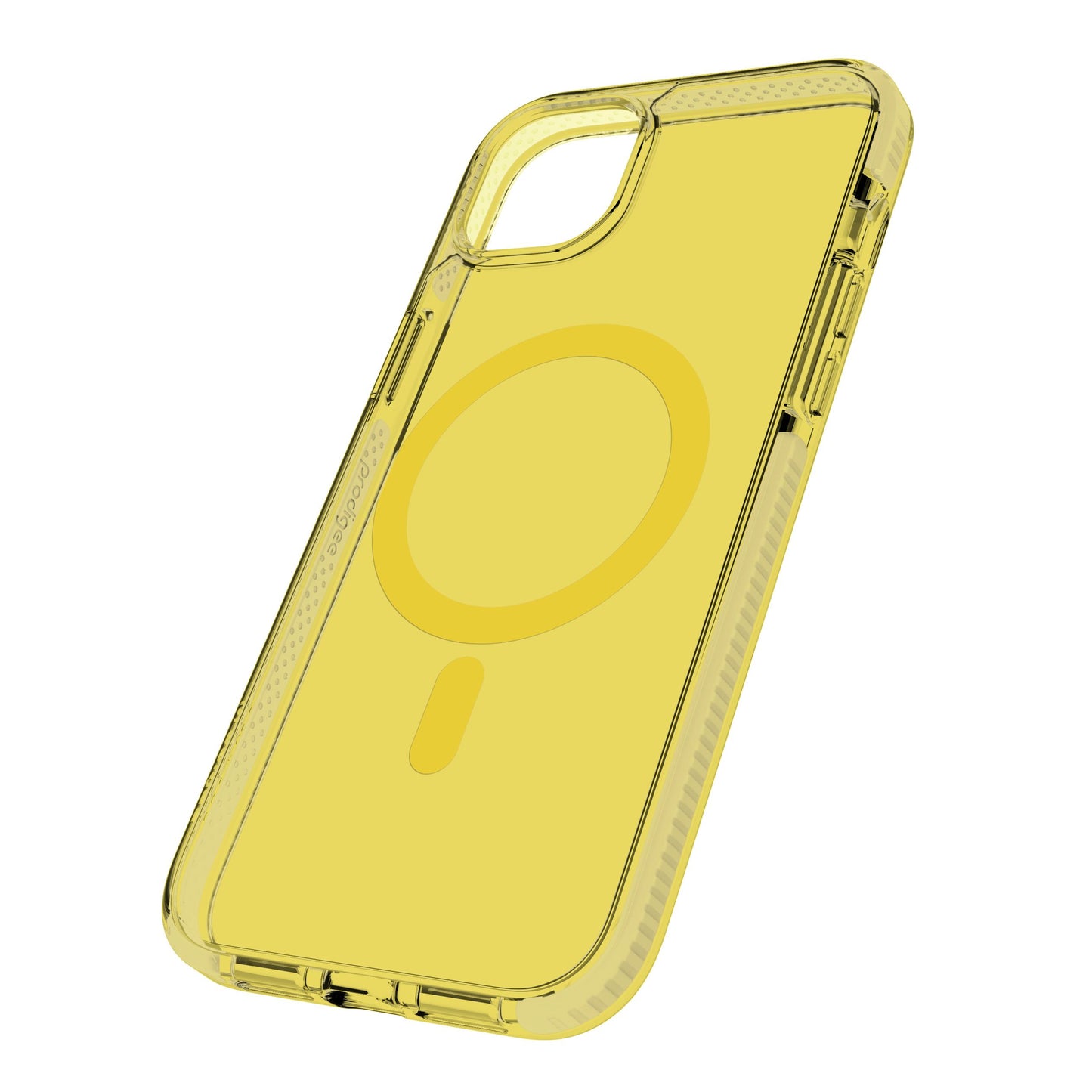 Apple iPhone 14 Max/ iPhone 15 Plus (6.7) Prodigee Safetee Flow+Mag Case - Lemon (1104785)